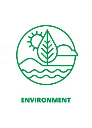 Supporting the environment